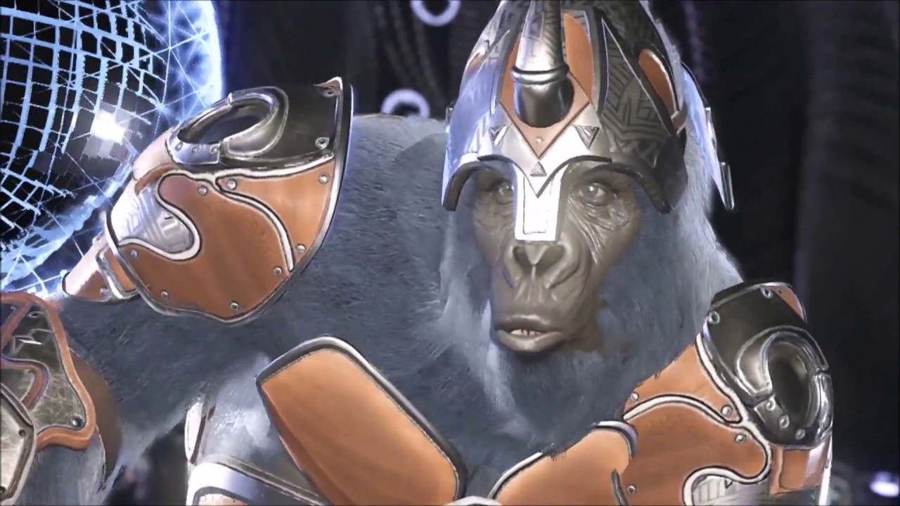 Injustice 2 Equip Regen Gorilla Grodd Equipment