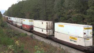 NS I34 monster stack train!