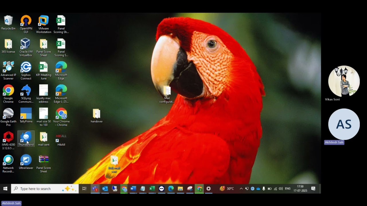 How to configure the mailcow into your Windows