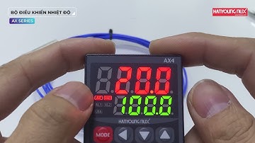 AX4-2A CÀI ĐẶT ĐIỀU KHIỂN PID HANYOUNG NUX VIỆT NAM