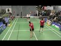 Finals - 2023 YONEX Canadian Senior & Para National Championships - Court 1