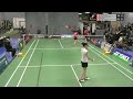 Finals - 2023 YONEX Canadian Senior & Para National Championships - Court 1