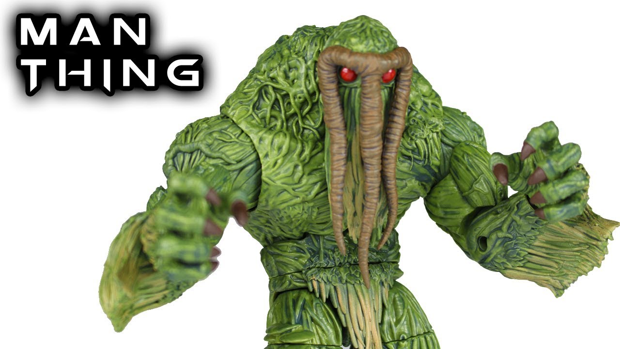 marvel legends swamp thing