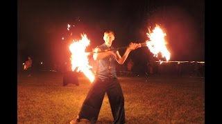 If they had Dragon Staff in the 70s at a Disco club...