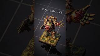 The Deadliest Chaos Space Marines #warhammer #animation #miniature