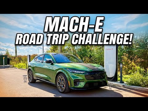 Charged Up! 2026 Mustang Mach-E GT Road Trip Range Test!
