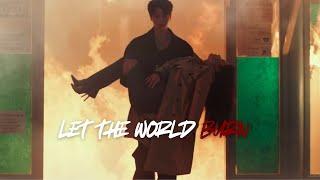 "I'd let the world burn for you" | Kdrama Multicouples