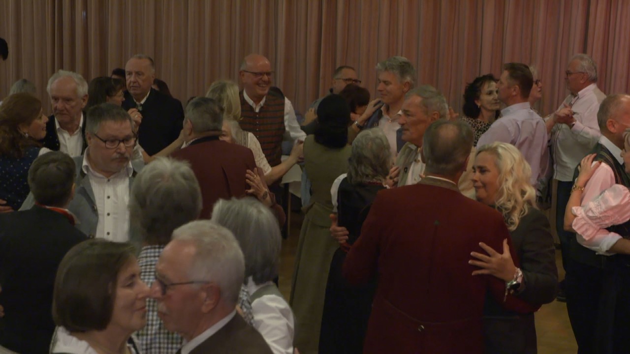 Naturfreundekränzchen im Volkshaus in Himberg