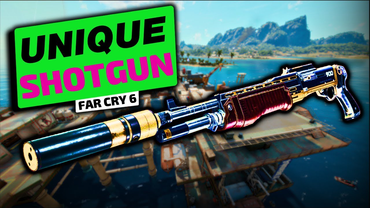 Best Early Shotgun Location Far Cry 6