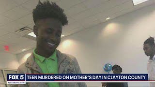 Georgia teen murdered on Mother's Day
