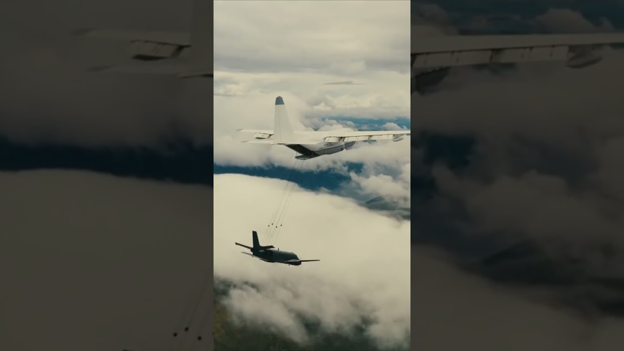 BANE airplane scene - The Dark Knight Rises