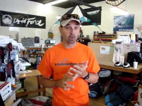 Kiteboarding: Light Wind Kiting Tips