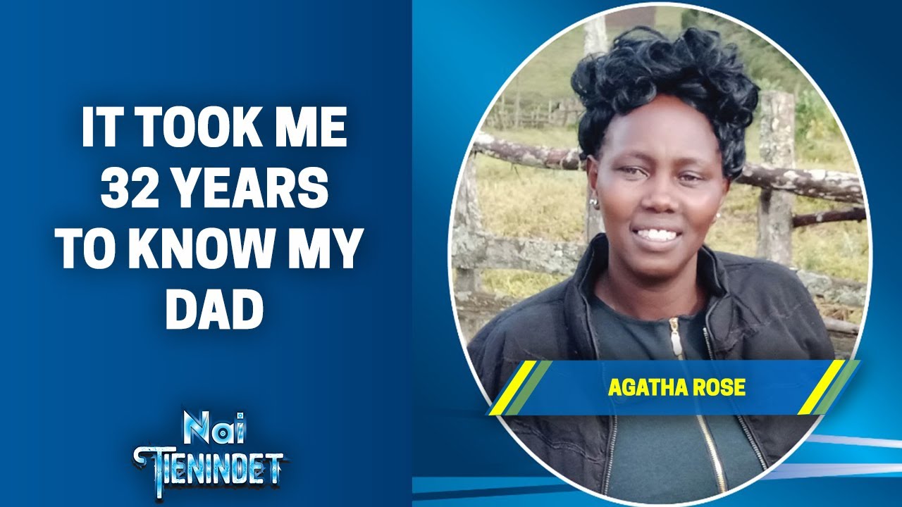 It Took Me 32 Years to Know My Dad - Agatha Rose