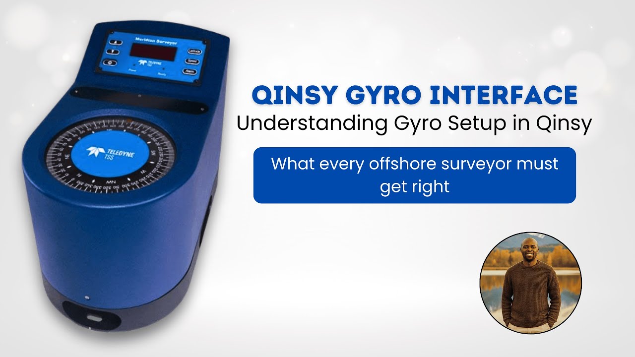 Qinsy Controller Window How to Interface Gyro Compass on Qinsy; Step-by-Step Configuration ...