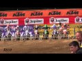 Jeffrey Herlings close of winning the Dutch title in Markelo