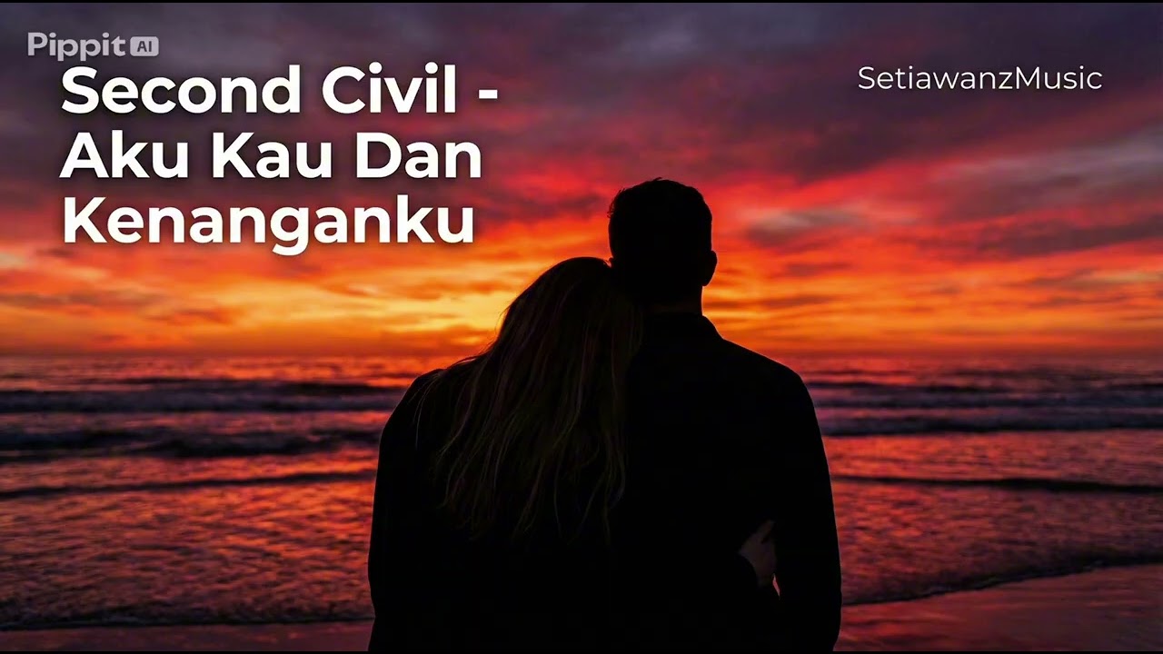 Second Civil – Aku Kau dan Kenanganku | Lyrics | Cover Version (Slow Rock Metal)