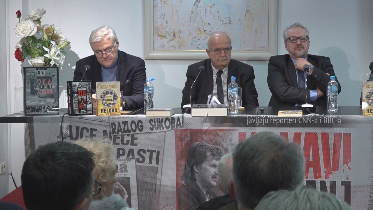 Promocija knjige Akifa Agića 