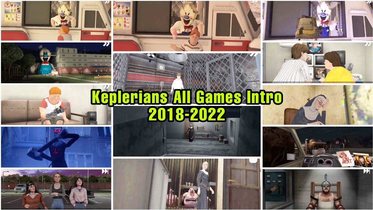 Эволюция кеплеровских моделей. Введение во все игры 2018-2022 гг.