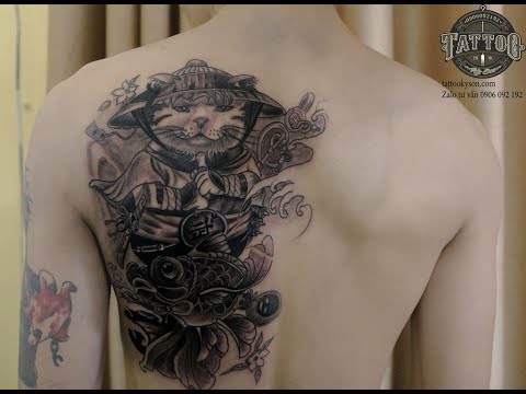 Video Top 1000 hình xăm nửa lưng đẹp nhất giới xăm hình nghệ... - youtube