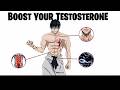 9 Natural Way to Boost Your TESTOSTERONE.