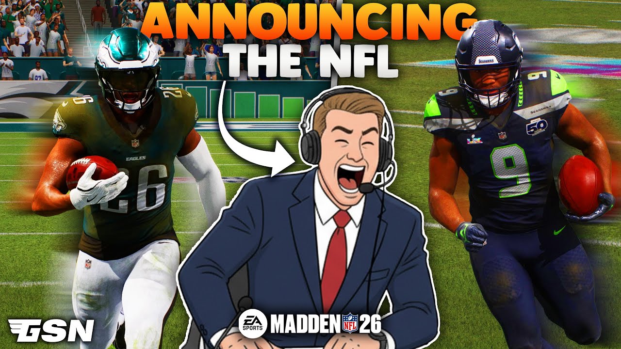 Мы анонсировали сезон НФЛ в Madden!