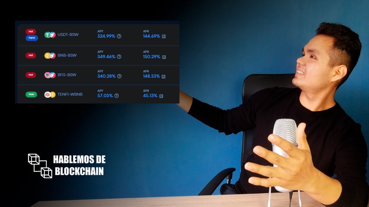 Farms en Biswap 324% APY