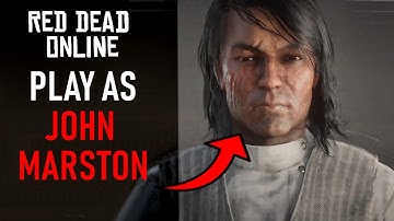 RED DEAD ONLINE | John Marston Character Creation