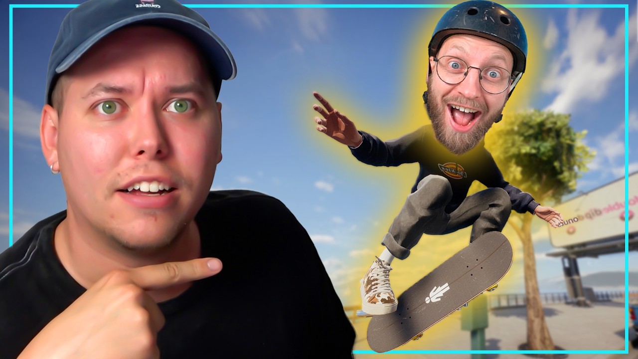 På Skateboard Med Johnni Gade! - Skate.