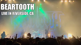 BEARTOOTH - LIVE IN RIVERSIDE, CA - 6/11/23 (FULL SET!)