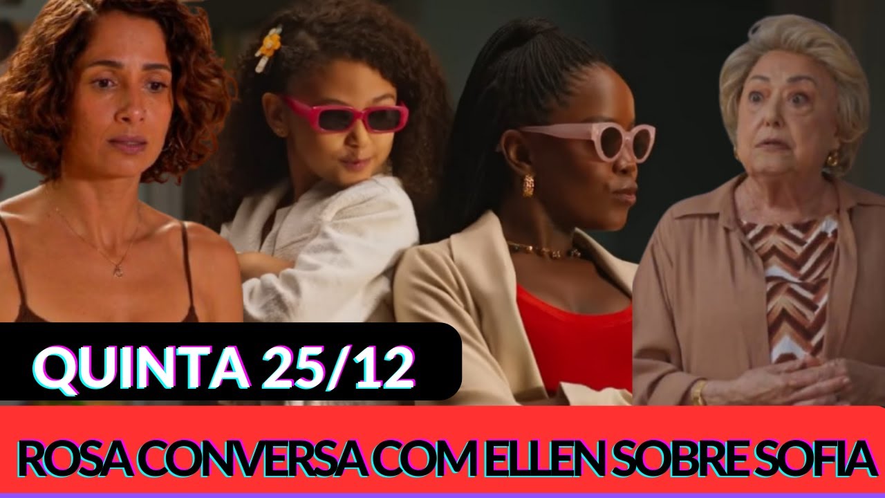 RESUMO DONA DE MIM! ELLEN CHEGA ENQUANTO LEO ARRUMA SOFIA E CRIA CLIMÃO! resumo novela das 19 horas!