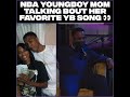NBA YOUNGBOY MOM TALKING BOUT HER FAVORITE YB SONG 👀