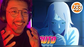 Sakuras Ring Boruto Episode 283 Reaction