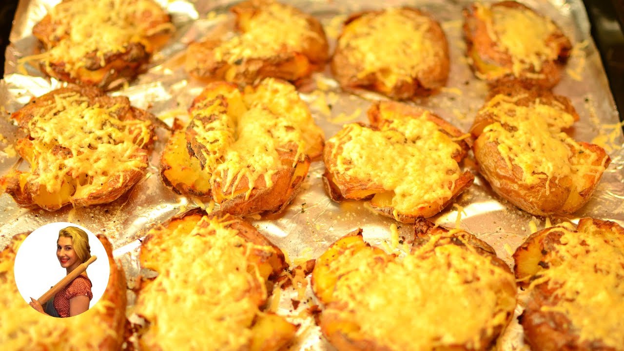 ⁣Картошка по ДЕРЕВЕНСКИ в духовке НОВЫЙ рецепт (картофель запеченный) Готовить просто с Люсьеной