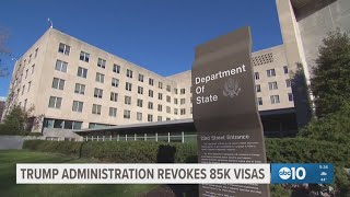 U.S. revokes more than 8,000 student visas amid enforcement push