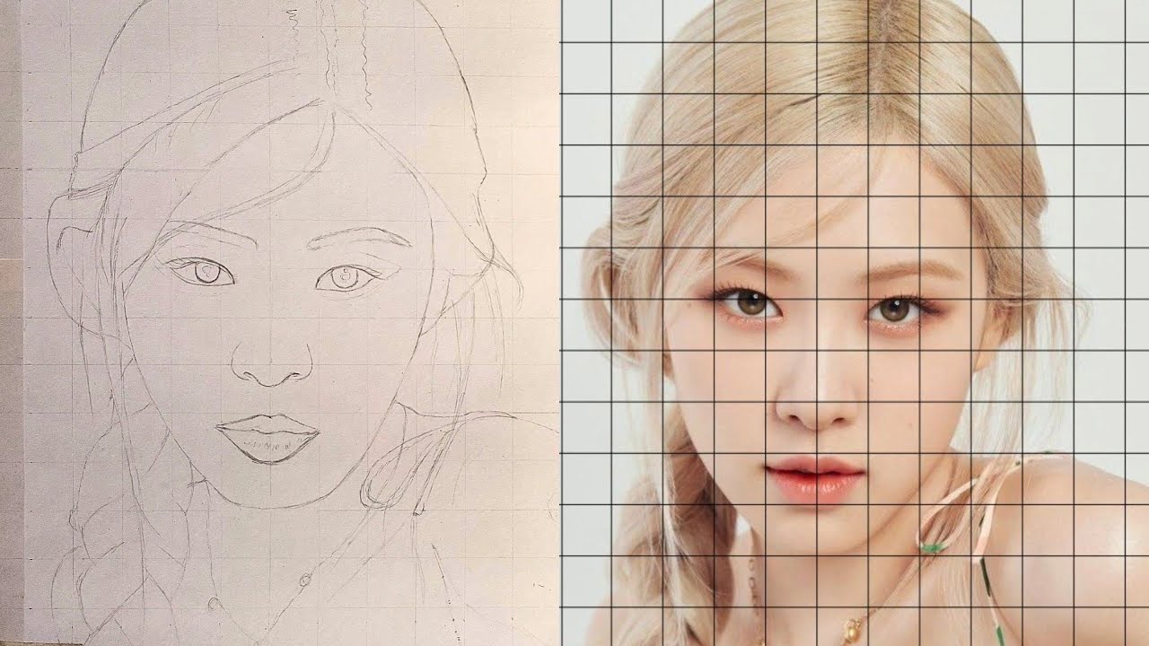 Learn How To Draw Using The Grid (Beginners Guide) - YouTube