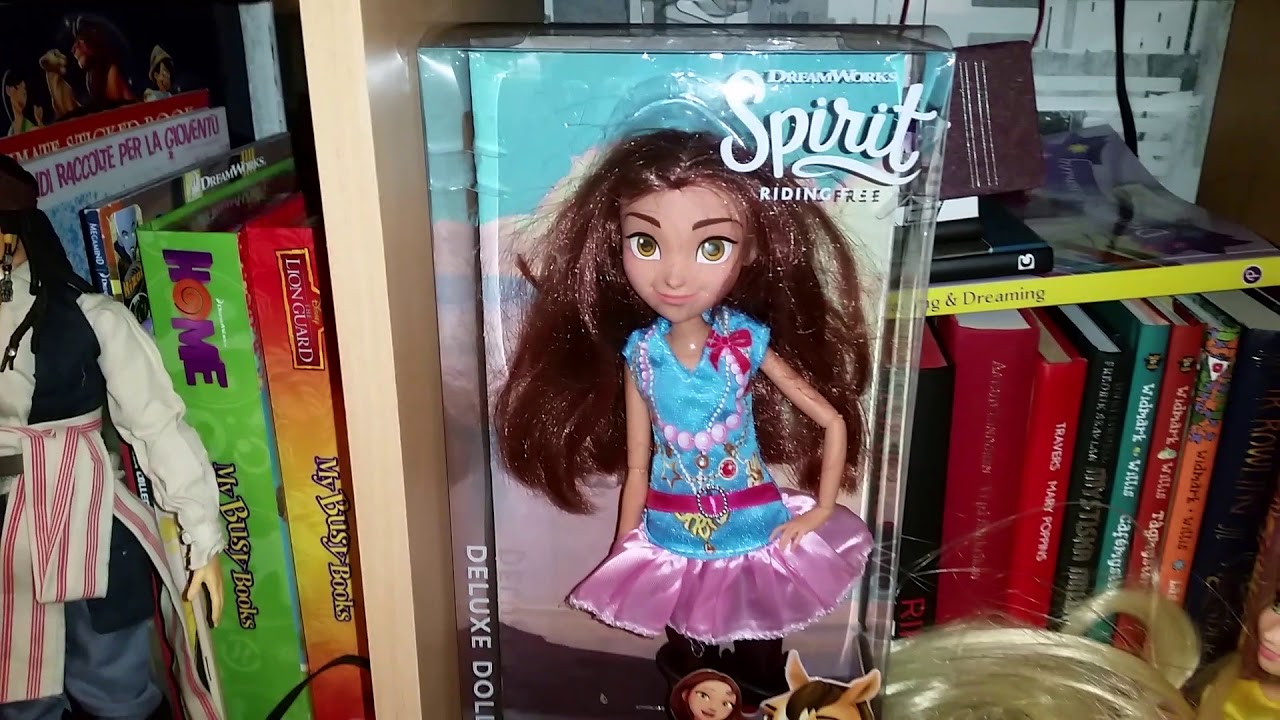 lucky doll from spirit