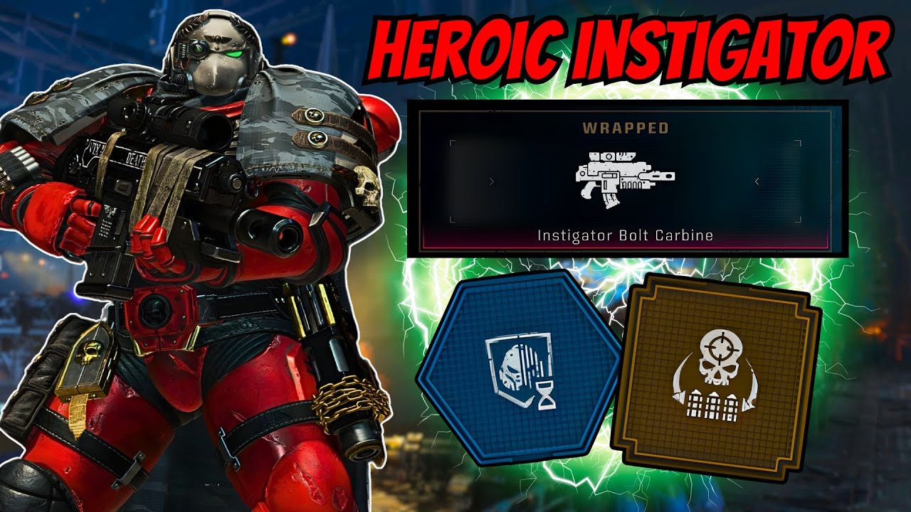 Heroic Instigator Sniper Has Top Tier Close Range DPS in Patch 11.0 - Space Marine 2