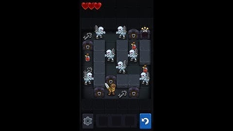 Maze Lord (by Crescent Moon Games) - puzzle game for android and iOS - gameplay.