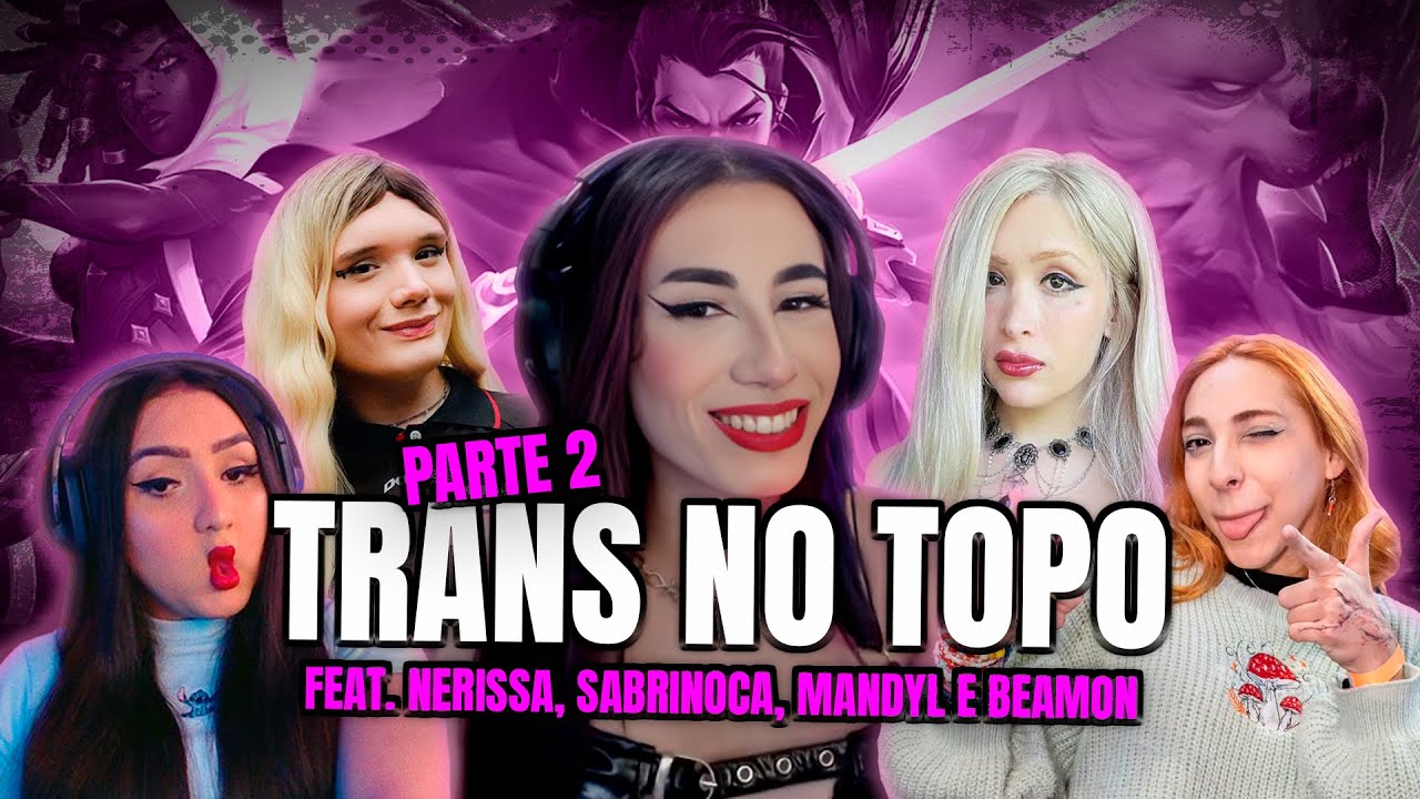 FLEX DA TRANS (PARTE 2) feat. NERISSA, SABRINOCA, MANDYL E BEAMON | Veggie