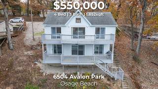 Lakefront Home in Osage Beach with Dock + Nightly Rentals Allowed | 28MM Cove Property