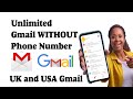 Create Unlimited Gmail Accounts Without Phone Number 2025 Guide