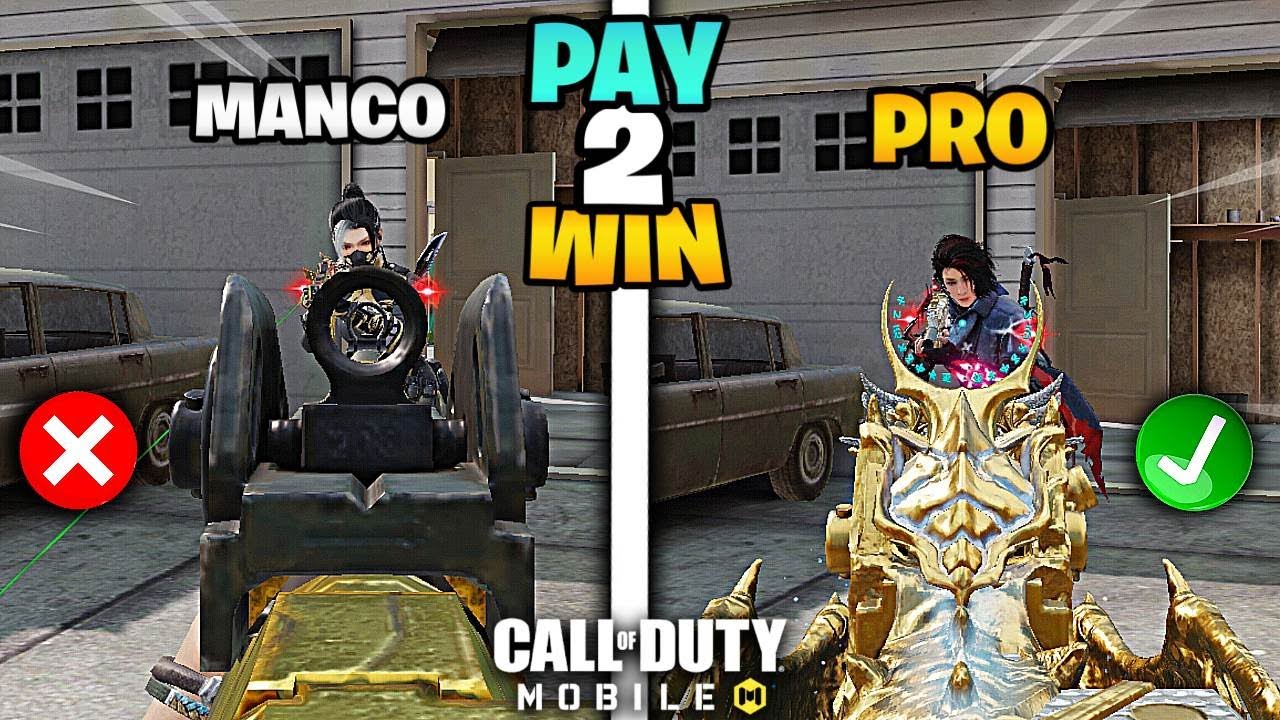 CALL OF DUTY MOBILE SÍ ES PAY TO WIN Y POR QUE ESTA ARRUINADO EL JUEGO ...
