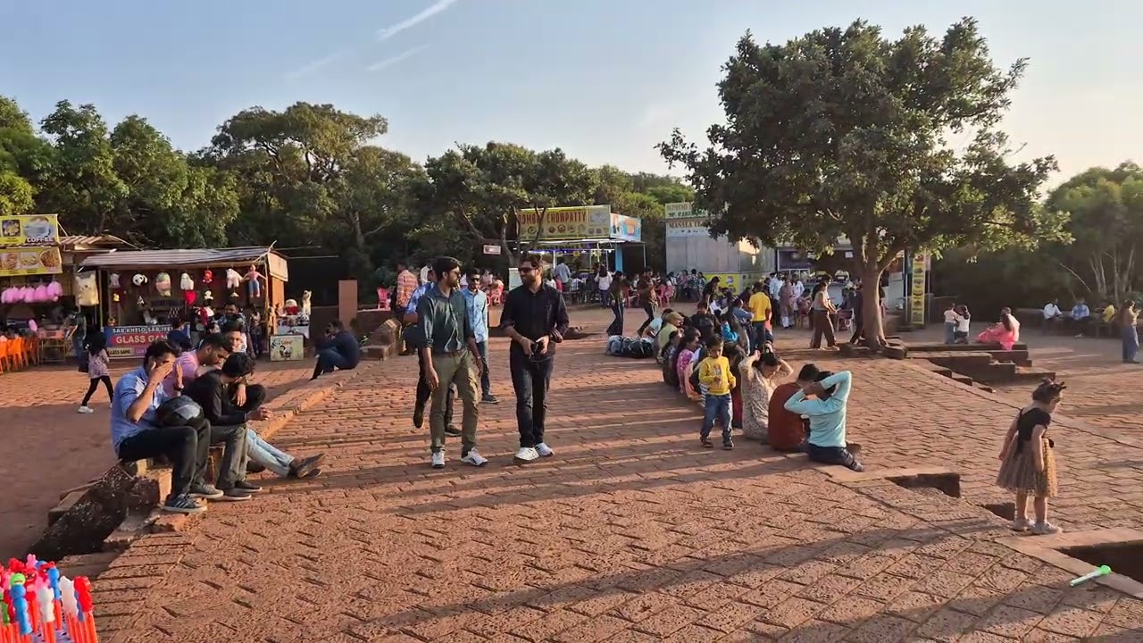 Mumbai Sunset Point at Mahabaleshwar