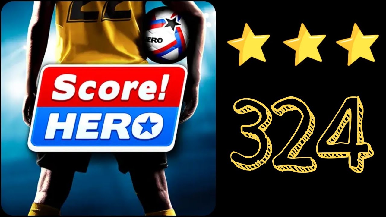 Score Hero 2 / 2022 Level 324 - 3 Stars