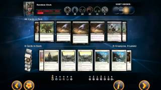 Magic 2014 Sealed Deck #2 - Deck Construction!