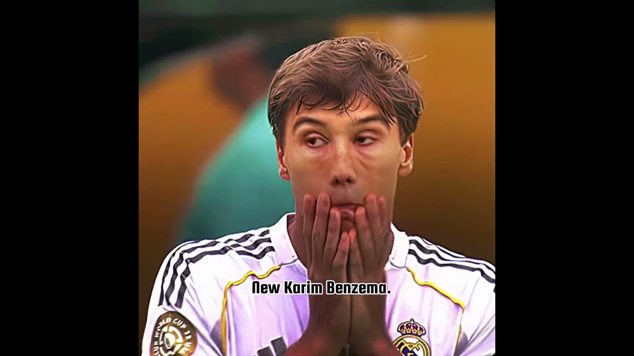 New Karim Benzema. 