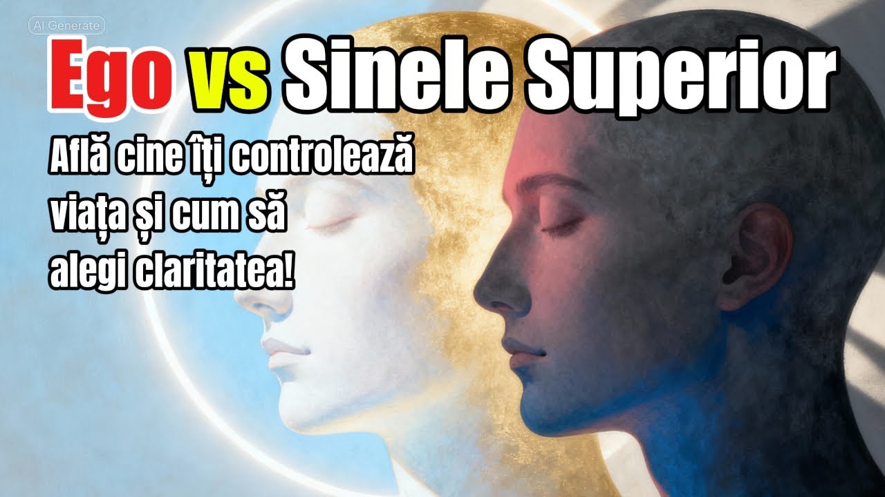 Ego vs Sinele Superior: Descoperă cine îți controlează cu adevărat viața