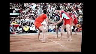 Rakesh Kumar Munna Indian Kabaddi Team Captain Super Match Indian Railway Vs Haryana Police