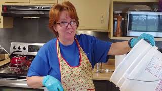 Up-Scaling Goat Milk Soap Production