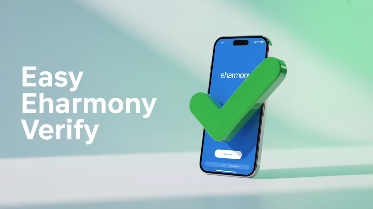 How to verify your eHarmony account